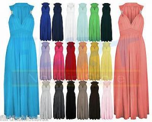 שמלת מקסי סליל אביב שמלות ערב ארוכות נשים גודל אחד 8-14