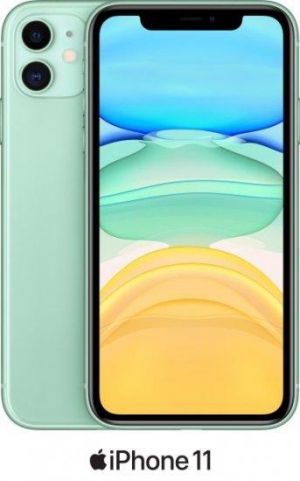 מוצרים הכי חמים ברשת  טלפונים ,תקשורת  אייפון Apple iPhone 11 64GB צבע ירוק 