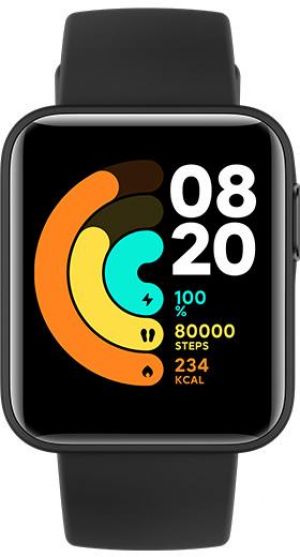 מוצרים הכי חמים ברשת  שעונים  שעון ספורט חכם Xiaomi  בצבע שחור 