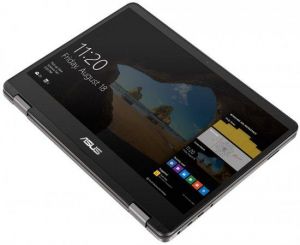 מחשב נייד עם מסך מגע Asus VivoBook Flip 14 TP401MA-BZ215TS - צבע אפור