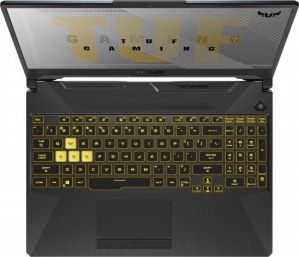 מוצרים הכי חמים ברשת  מחשבים ניידים  מחשב נייד לגיימרים Asus TUF Gaming F15 FX506LU-HN195 - צבע אפור