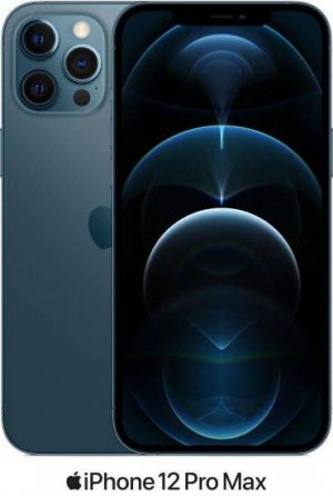 מוצרים הכי חמים ברשת  טלפונים ,תקשורת  אייפון Apple iPhone 12 Pro Max 512GB צבע כחול בלי מטען 